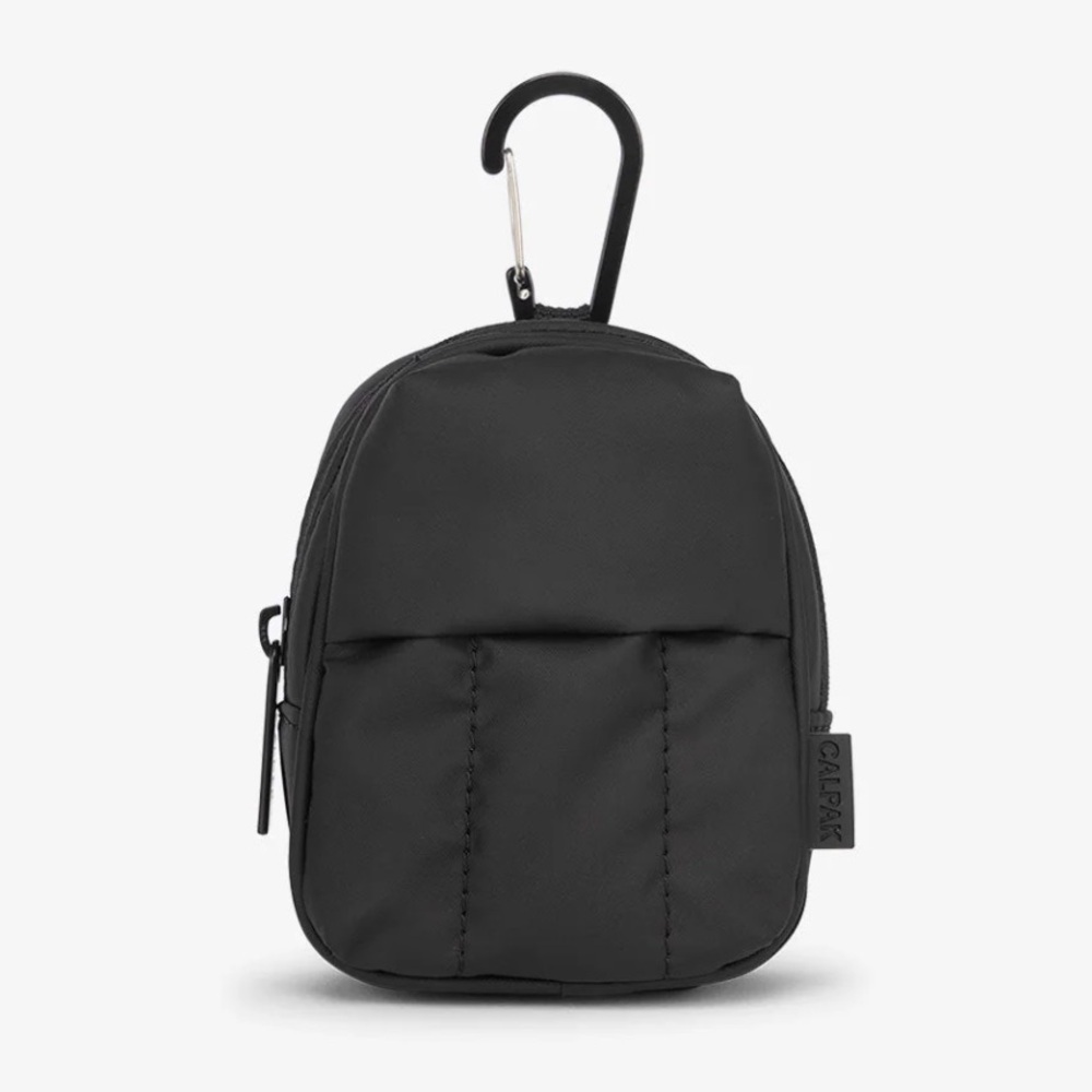 Calpak Luka Backpack Keychain Black New